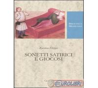 9788843034789 Rustico Filippi Sonetti satirici e giocosi Carocci