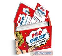9788844066895 A.A.V.V. Pop english Le carte per imparare l'inglese. Con 50 Cart