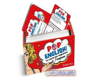 9788844066895 A.A.V.V. Pop english Le carte per imparare l'inglese. Con 50 Cart