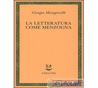 La letteratura come menzogna