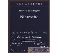 9788845932533 HEIDEGGER NIETZSCHE ADELPHI
