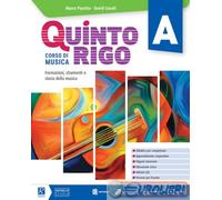 9788847234949 PASETTO MARCO; CONATI DAVID QUINTO RIGO A PER LA SCUOLA MEDIA. CON