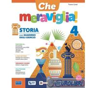 9788847248816 CHE MERAVIGLIA 4 VOLUME UNICO RAFFAELLO MINISTERIALE SECCHI NICOL