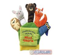 Libri Nella Foresta. Una Storia Da Animare. Ediz. A Colori