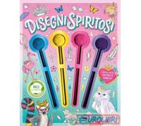 9788847742024 A.V. Disegni spiritosi. Ediz. illustrata. Con 4 matite colorate co