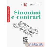 9788848001649 A.V. Dizionario dei sinonimi e contrari Garzanti Linguistica