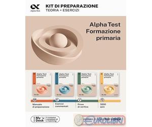 9788848325776 Stefania Provasi Alpha Test Formazione Primaria. Kit di preparazio