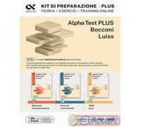 9788848326650 Marco Pinaffo Alpha Test plus Bocconi e Luiss. Kit completo di pre