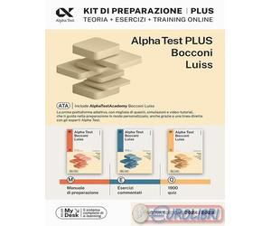 9788848326650 Marco Pinaffo Alpha Test plus Bocconi e Luiss. Kit completo di pre