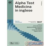 9788848327176 Carlo Tabacchi Alpha Test. Medicina in inglese IMAT. Esercizi comm