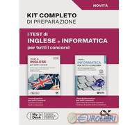 9788848327589 A.V. I test di inglese e informatica per tutti i concorsi. Kit com