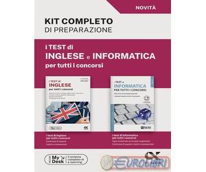 9788848327589 A.V. I test di inglese e informatica per tutti i concorsi. Kit com