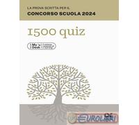 9788848328067 Paola Borgonovo La prova scritta per il concorso scuola 2024. 1500