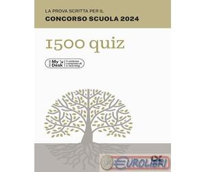 9788848328067 Paola Borgonovo La prova scritta per il concorso scuola 2024. 1500