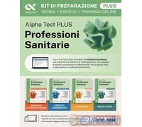 9788848328494 A.A.V.V. Alpha Test plus. Professioni sanitarie. Kit di preparazio