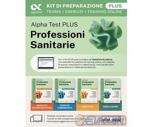 9788848328494 A.A.V.V. Alpha Test plus. Professioni sanitarie. Kit di preparazio
