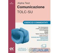 9788848329170 Mattia Goffetti Alpha Test. Comunicazione. Esercizi commentati. Pe