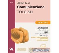 9788848329187 A.V. Alpha Test. Comunicazione. 3200 quiz. Con simulazioni online