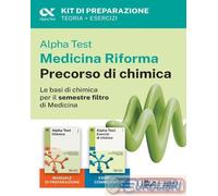 9788848329224 A.A.V.V. Alpha Test Medicina Riforma Precorso di Chimica. Edizione