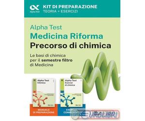 9788848329224 A.A.V.V. Alpha Test Medicina Riforma Precorso di Chimica. Edizione