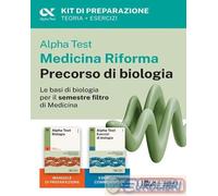 9788848329231 A.A.V.V. Alpha Test Medicina Riforma Precorso di Biologia. Edizion