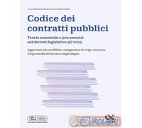 9788848329309 Eduardo Sandomenico Codice dei contratti pubblici. Con simulazioni
