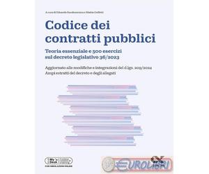 9788848329309 Eduardo Sandomenico Codice dei contratti pubblici. Con simulazioni