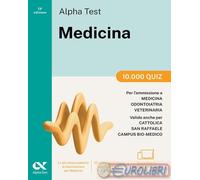 9788848329361 Massimiliano Bianchini Alpha Test Medicina. 10.000 quiz. Per l’amm