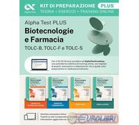 9788848329545 A.A.V.V. Alpha Test Plus Biotecnologie e Farmacia TOLC-B, TOLC-F e