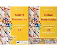 9788849423150 SASSO LEONARDO COLORI DELLA MATEMATICA. CON ALGEBRA, QU PETRINI