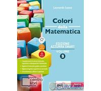 9788849423785 SASSO LEONARDO COLORI DELLA MATEMATICA. EDIZ. AZZURRA. PETRINI