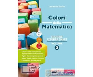 9788849423785 SASSO LEONARDO COLORI DELLA MATEMATICA. EDIZ. AZZURRA. PETRINI