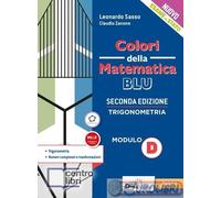 9788849424225 ZANONE CLAUDIO COLORI DELLA MATEMATICA. MODULO D. TRIGO PETRINI