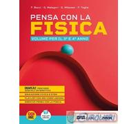 9788849424898 F. BOCCI PENSA CON LA FISICA. PER PER IL 2?? BIENN PETRINI