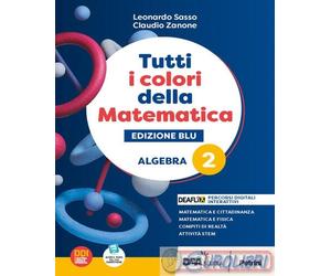 9788849425185 L. SASSO TUTTI I COLORI DELLA MATEMATICA. EDIZ. B PETRINI