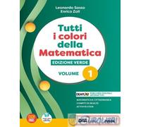 9788849425215 L. SASSO TUTTI I COLORI DELLA MATEMATICA. EDIZ. V PETRINI