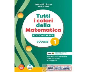 9788849425215 L. SASSO TUTTI I COLORI DELLA MATEMATICA. EDIZ. V PETRINI