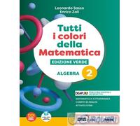 9788849425246 L. SASSO TUTTI I COLORI DELLA MATEMATICA. EDIZ. V PETRINI