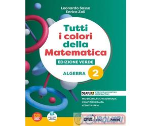 9788849425246 L. SASSO TUTTI I COLORI DELLA MATEMATICA. EDIZ. V PETRINI