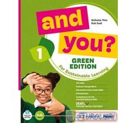 9788849426526 AND YOU? GREEN EDITION. STUDENT'S BOOK & PETRINI NICHOLAS TIMS