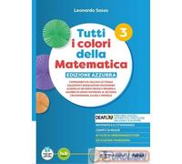 9788849427622 TUTTI I COLORI DELLA MATEMATICA. EDIZ. A PETRINI LEONARDO SASSO