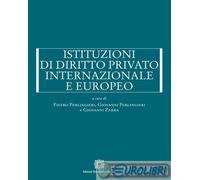9788849555264 A.V. Istituzioni di diritto privato internazionale e europeo Edizi