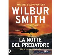 9788850251933 Tom Cain La notte del predatore TEA