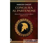 9788850266463 CHICOT CONGIURA AL PARTENONE TEA