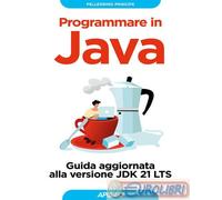 9788850337576 Pellegrino Principe Programmare in Java. Guida aggiornata alla ver