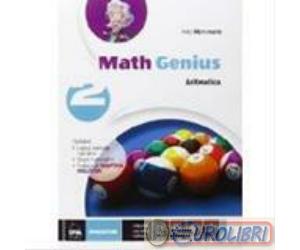9788851119317 MONTEMURRO MATH GENIUS ARITMETICA + GEOMETRIA 2 DE AGOSTINI SCOLAS