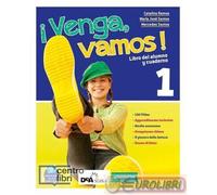 9788851159177 SANTOS MARIA JOSÉ VENGA, VAMOS LIBRO DEL ALUMNO Y CUADER DE AGOST