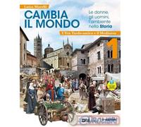 9788851159498 MORELLI LUISA CAMBIA IL MONDO 1 LE DONNE, GLI UOMINI, DE AGOSTINI