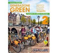 9788851160135 GIUDICI GENERAZIONE GREEN CON ATLANTE 2. PER LA DE AGOSTINI SCOLAS