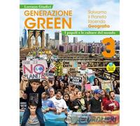9788851160142 GIUDICI GENERAZIONE GREEN CON ATLANTE 3 LABORA DE AGOSTINI SCOLAS.